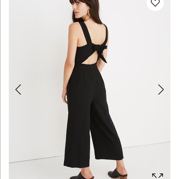Madewell Pants - Madewell NWT bow back jumpsuit